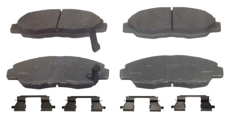 Wagner Brake ThermoQuiet QC465A Ceramic Disc Brake Pad Set - Image 1